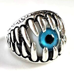 Eye Ball Stainless Steel Ring